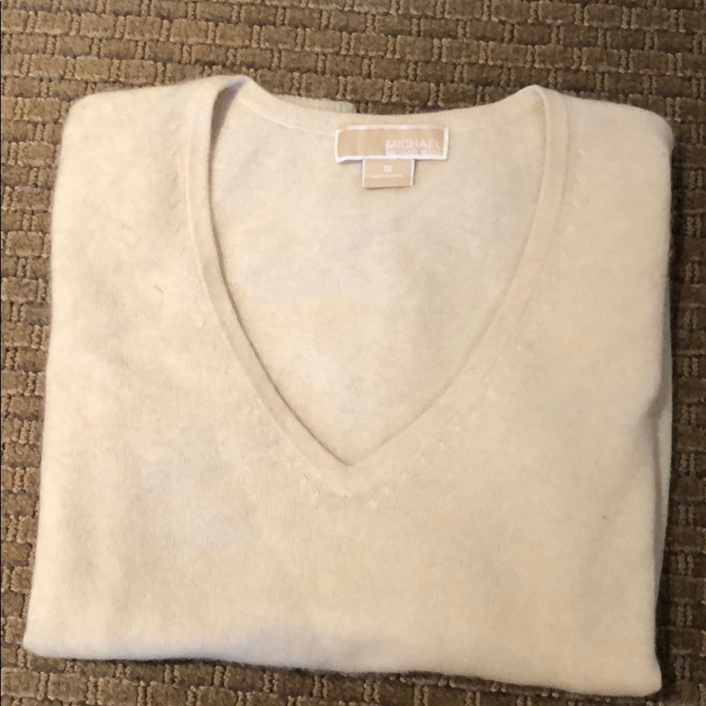 Cashmere V-Neck Sweater